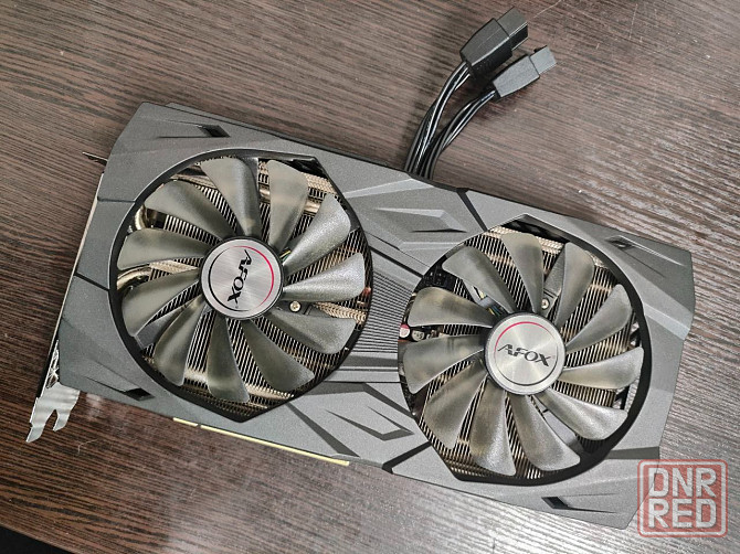 Видеокарта NVIDIA GeForce RTX 3070 (8GB GDDR6) AFOX Донецк - изображение 1