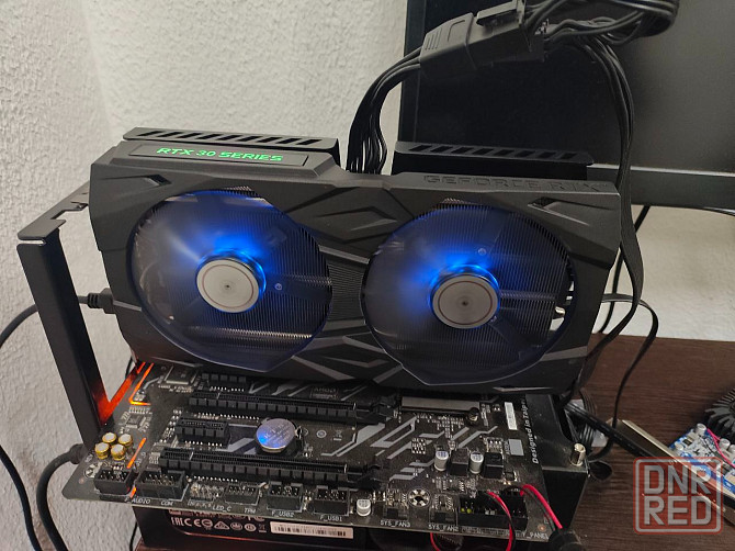 Видеокарта NVIDIA GeForce RTX 3070 (8GB GDDR6) AFOX Донецк - изображение 3