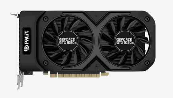 Видеокарта NVIDIA GeForce GTX 1050 Ti (4Gb GDDR5) Palit Dual Донецк