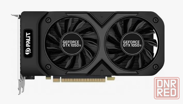 Видеокарта NVIDIA GeForce GTX 1050 Ti (4Gb GDDR5) Palit Dual Донецк - изображение 1