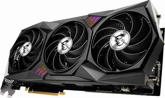 Видеокарта NVIDIA GeForce RTX 3080 (10Gb GDDR6X) MSI Gaming Z Trio Донецк
