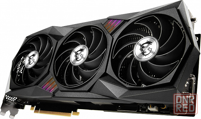 Видеокарта NVIDIA GeForce RTX 3080 (10Gb GDDR6X) MSI Gaming Z Trio Донецк - изображение 1