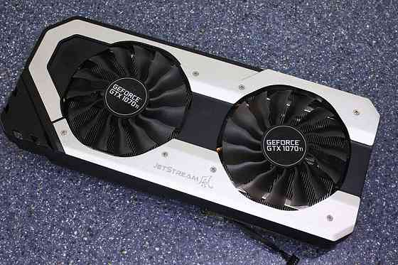 Видеокарта NVIDIA GeForce GTX 1070 Ti Palit Jetstream Донецк
