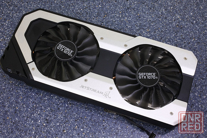 Видеокарта NVIDIA GeForce GTX 1070 Ti Palit Jetstream Донецк - изображение 1