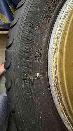 Продам резину и диски 205/55 R16 Донецк