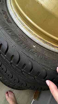 Продам резину и диски 205/55 R16 Донецк