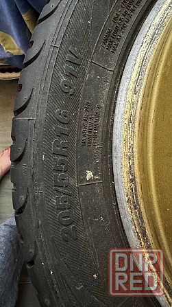 Продам резину и диски 205/55 R16 Донецк - изображение 2