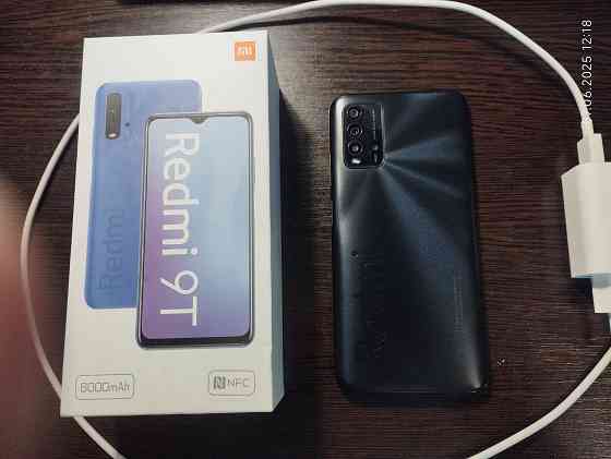 Смарт Xiaomi Redmi 9T 4/64 Nfc комплект полный Донецк