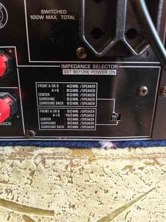 Receiver RX-v550 Донецк
