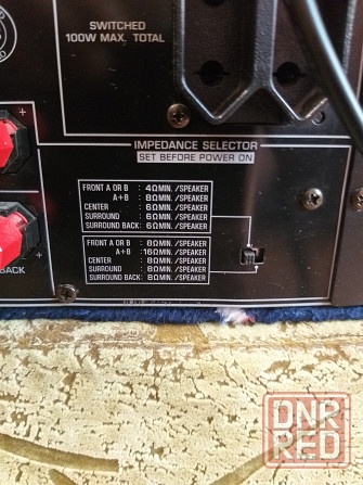Receiver RX-v550 Донецк - изображение 4