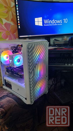 Игровой компьютер RTX3070/Райзен 5 5600 Донецк - изображение 1