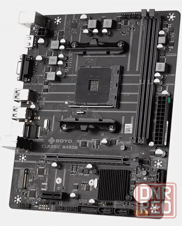 комплект мать + проц + оперативная память + ssd m2 nvme 512 Донецк - изображение 1