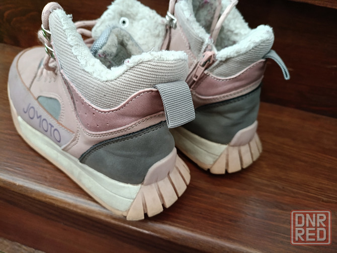Продам зимние кроссовки девочке Jomoto р.35-36 Донецк - изображение 2