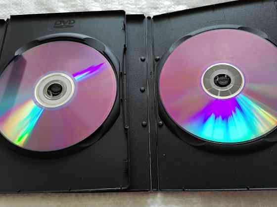 DVD 2 шт. Сумасшедшая езда и сериал Подкидной. Стаханов