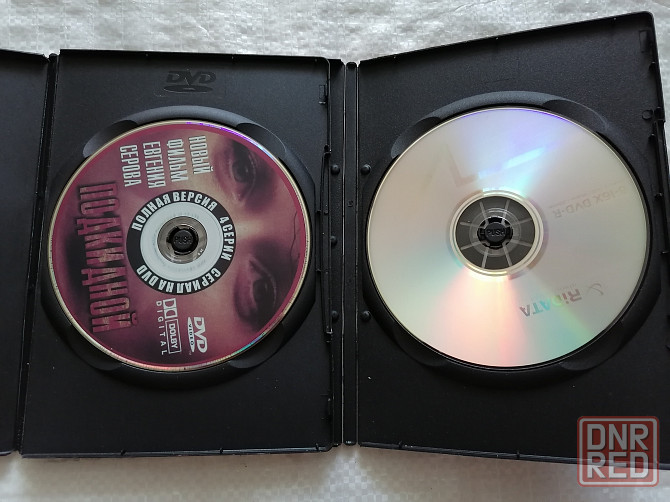 DVD 2 шт. Сумасшедшая езда и сериал Подкидной. Стаханов - изображение 2