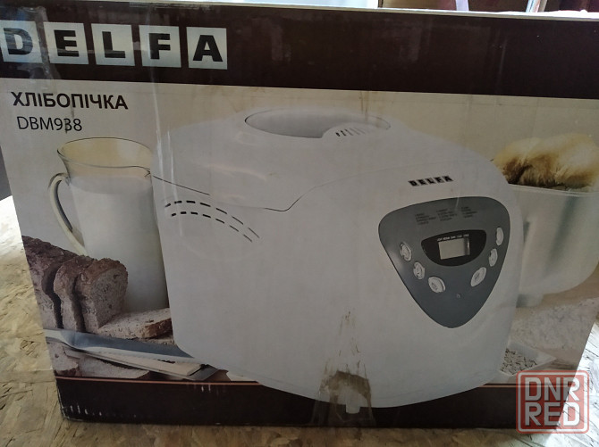 Delfa dbm 938 хлебопечка Макеевка - изображение 1
