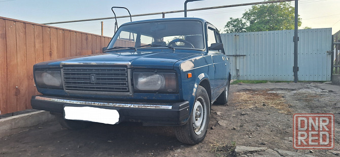 Продам ваз 2107 Донецк - изображение 1