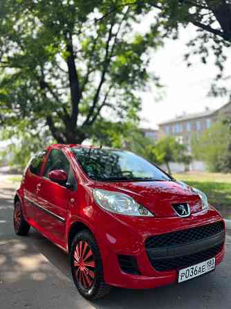 Peugeot 107 Донецк