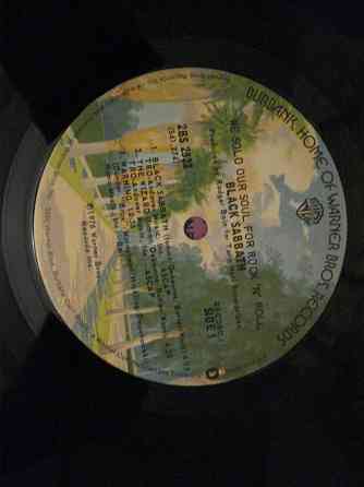 black sabbath - we sold our soul for rock 'n' roll , 1976 , 2 lp, u.s.a. Донецк