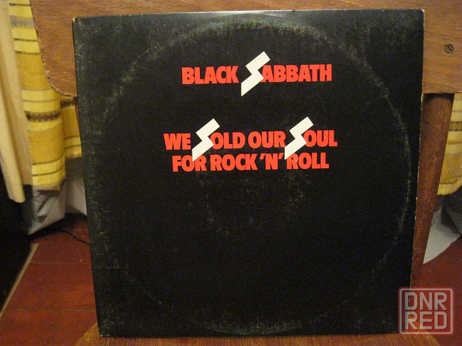 black sabbath - we sold our soul for rock 'n' roll , 1976 , 2 lp, u.s.a. Донецк - изображение 1