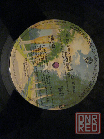 black sabbath - we sold our soul for rock 'n' roll , 1976 , 2 lp, u.s.a. Донецк - изображение 4