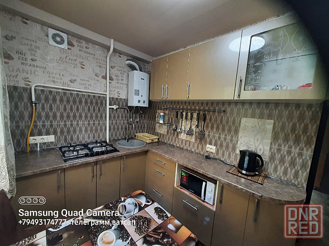 Здесь постоянно вода ! Сдам отличную 2 комн на Заперевальной Буденновский р-н ! Донецк - изображение 4