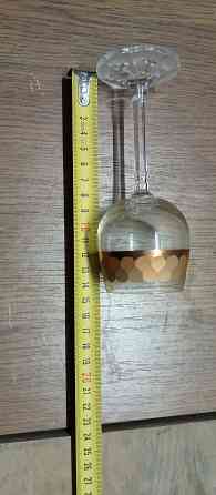 Бокалы богемское стекло Донецк