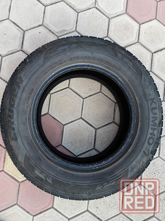 Продам комплект летних шин Kumho Ждановка - изображение 4