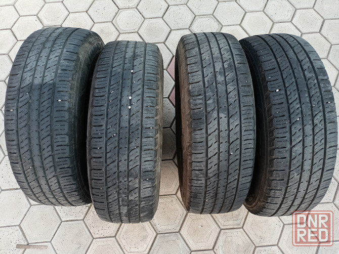 Продам комплект летних шин Kumho Ждановка - изображение 2