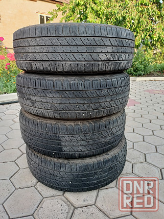 Продам комплект летних шин Kumho Ждановка - изображение 1