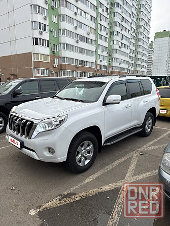Toyota Land Cruiser Prado, 2015 - для тех, кто знает цену настоящей технике Донецк - изображение 1