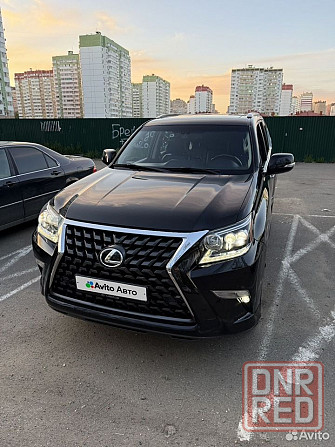Lexus Gx 460 с легендарным V8 - не бита, не крашена, все То у дилера, пробег 113 тыс Донецк - изображение 1