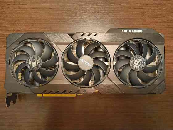 Видеокарта ASUS TUF Gaming GeForce RTX 3060 Ti V2 OC Edition 8GB Донецк