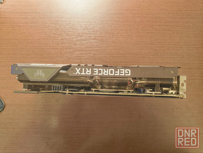 Видеокарта ASUS TUF Gaming GeForce RTX 3060 Ti V2 OC Edition 8GB Донецк - изображение 4