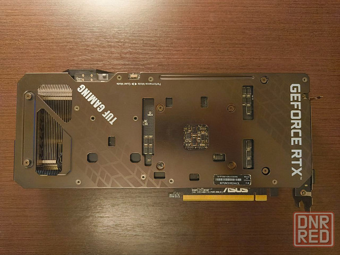Видеокарта ASUS TUF Gaming GeForce RTX 3060 Ti V2 OC Edition 8GB Донецк - изображение 2