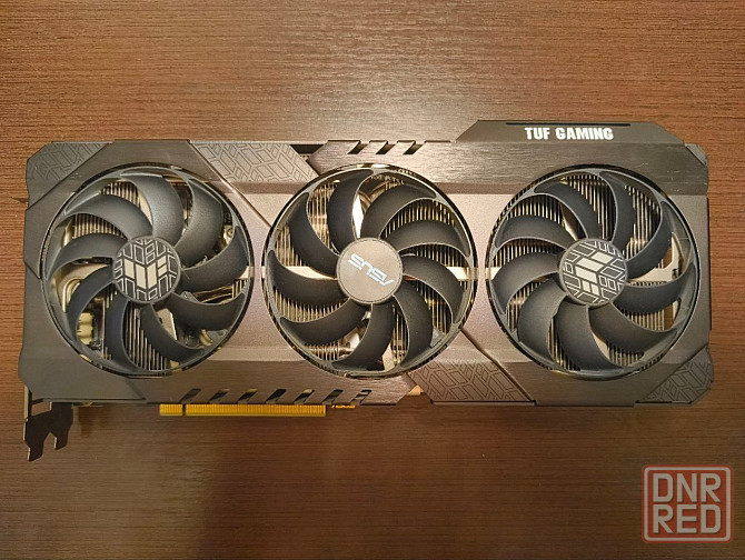 Видеокарта ASUS TUF Gaming GeForce RTX 3060 Ti V2 OC Edition 8GB Донецк - изображение 1