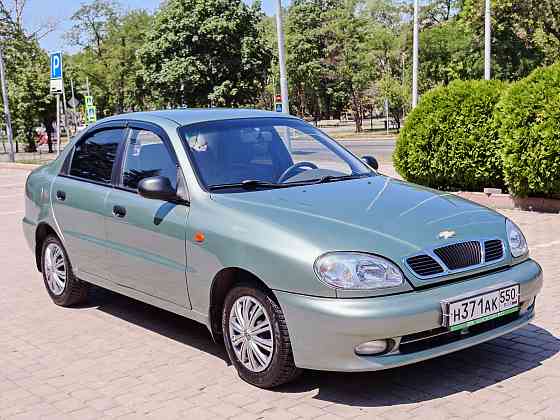 2008 Chevrolet Lanos 1.5 SX Донецк