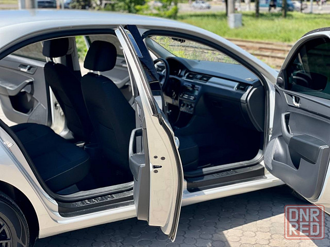 Skoda Rapid 1.6 MPI коробка механика 5 ступка 2015 год Идеальное Состояние очень ухоженный авто Донецк - изображение 8