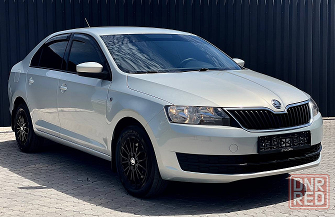 Skoda Rapid 1.6 MPI коробка механика 5 ступка 2015 год Идеальное Состояние очень ухоженный авто Донецк - изображение 1