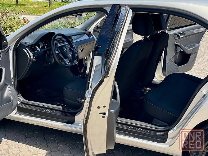 Skoda Rapid 1.6 MPI коробка механика 5 ступка 2015 год Идеальное Состояние очень ухоженный авто Донецк - изображение 6