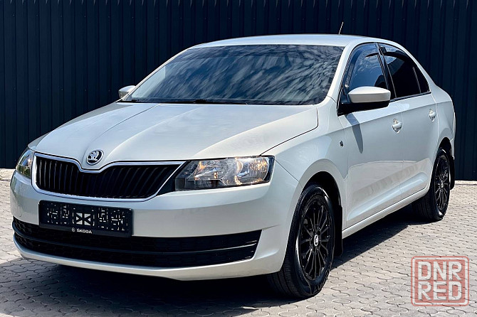 Skoda Rapid 1.6 MPI коробка механика 5 ступка 2015 год Идеальное Состояние очень ухоженный авто Донецк - изображение 2