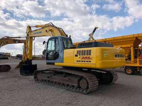 Запасные части экскаваторов New Holland Донецк