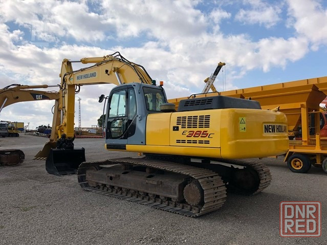 Запасные части экскаваторов New Holland Донецк - изображение 1