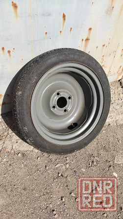 Докатка на авто Т105/70R14 (Франция), диск R14 4*100 -1шт. Донецк - изображение 3