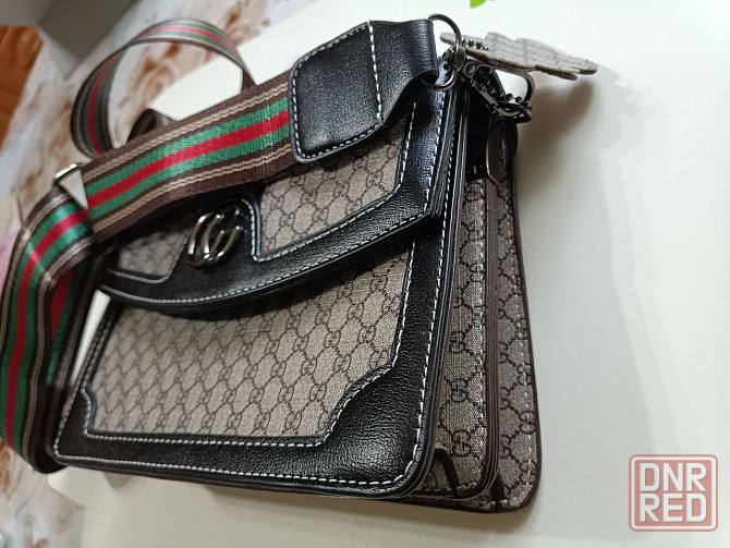 Сумка через плечо кросс боди Gucci Донецк - изображение 2