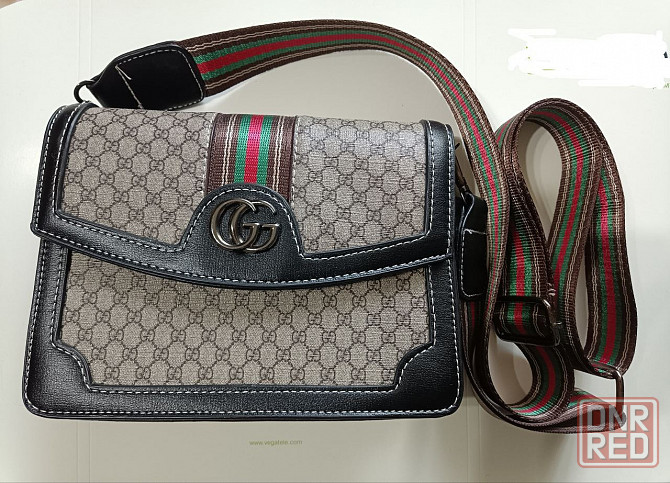 Сумка через плечо кросс боди Gucci Донецк - изображение 1