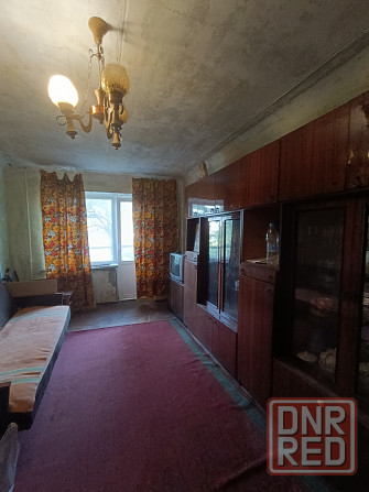 Продам 1комн кв пл. Бакинских Комиссаров/ ул. Трудовых резервов под ремонт Донецк - изображение 1