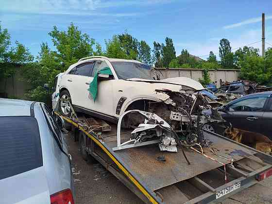 Разборка Infiniti FX37 Инфинити фх37 днр Макеевка