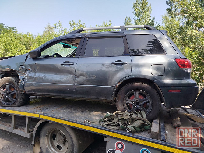разборка Mitsubishi Outlander аутлендер1 донецк Макеевка - изображение 8