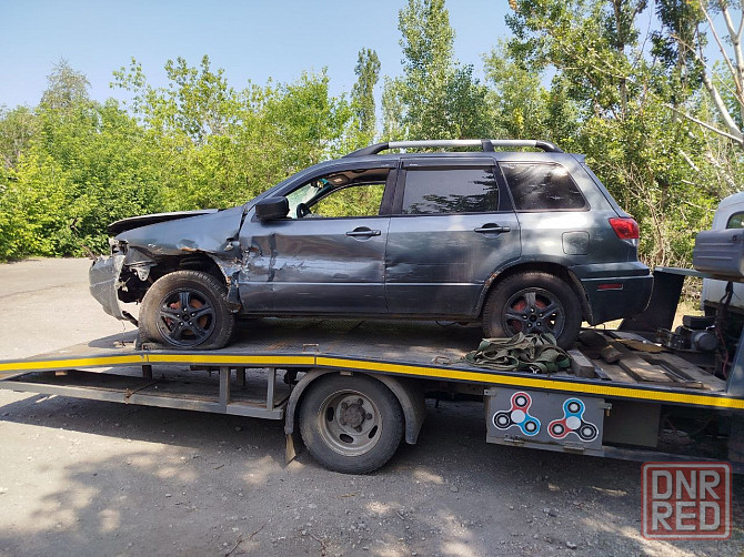 разборка Mitsubishi Outlander аутлендер1 днр Макеевка - изображение 7